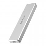 ORICO Grey / Silver Mini Clip-open M.2 SSD Enclosure